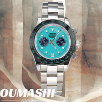 39.3mm Luxury Watch Men's VK64 Chronograph New Men's watch Business Watch Men's VK64Men's Chronograph watch Waterproof 10ATM