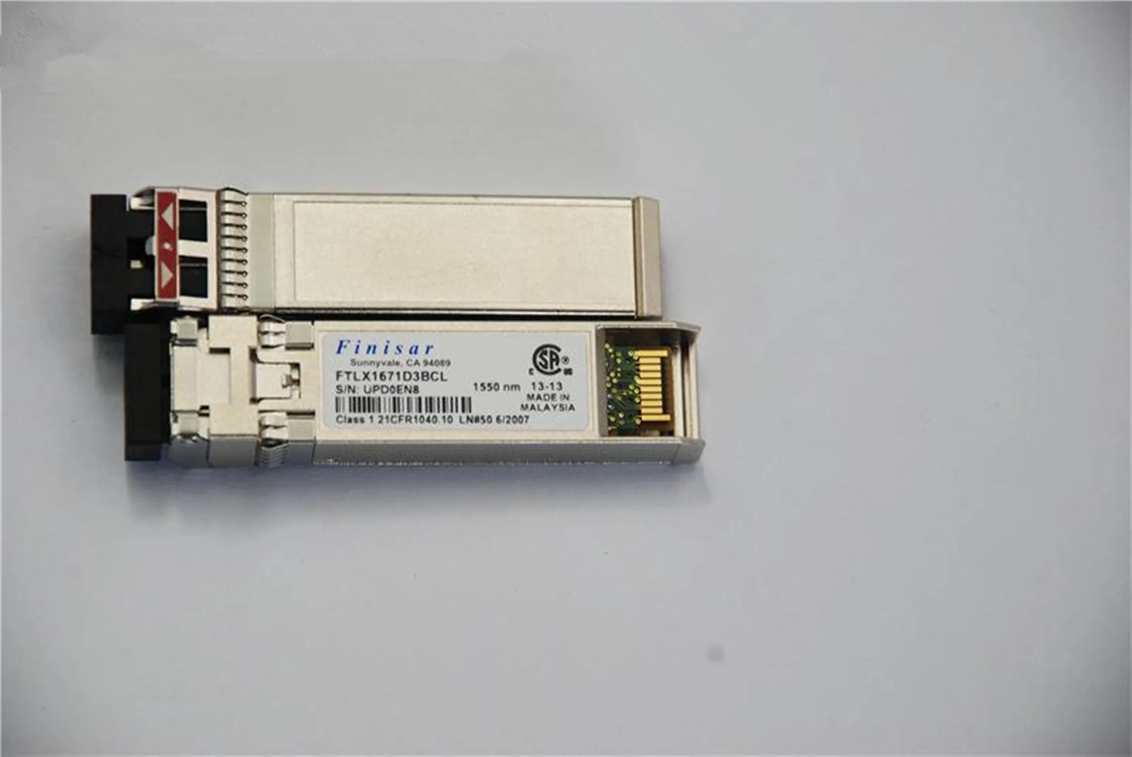 Finisar 10GB 40KM Fiber Module Sfp FTLX1671D3BCL/1550NM 40KM 10G General Fiber Optical Module