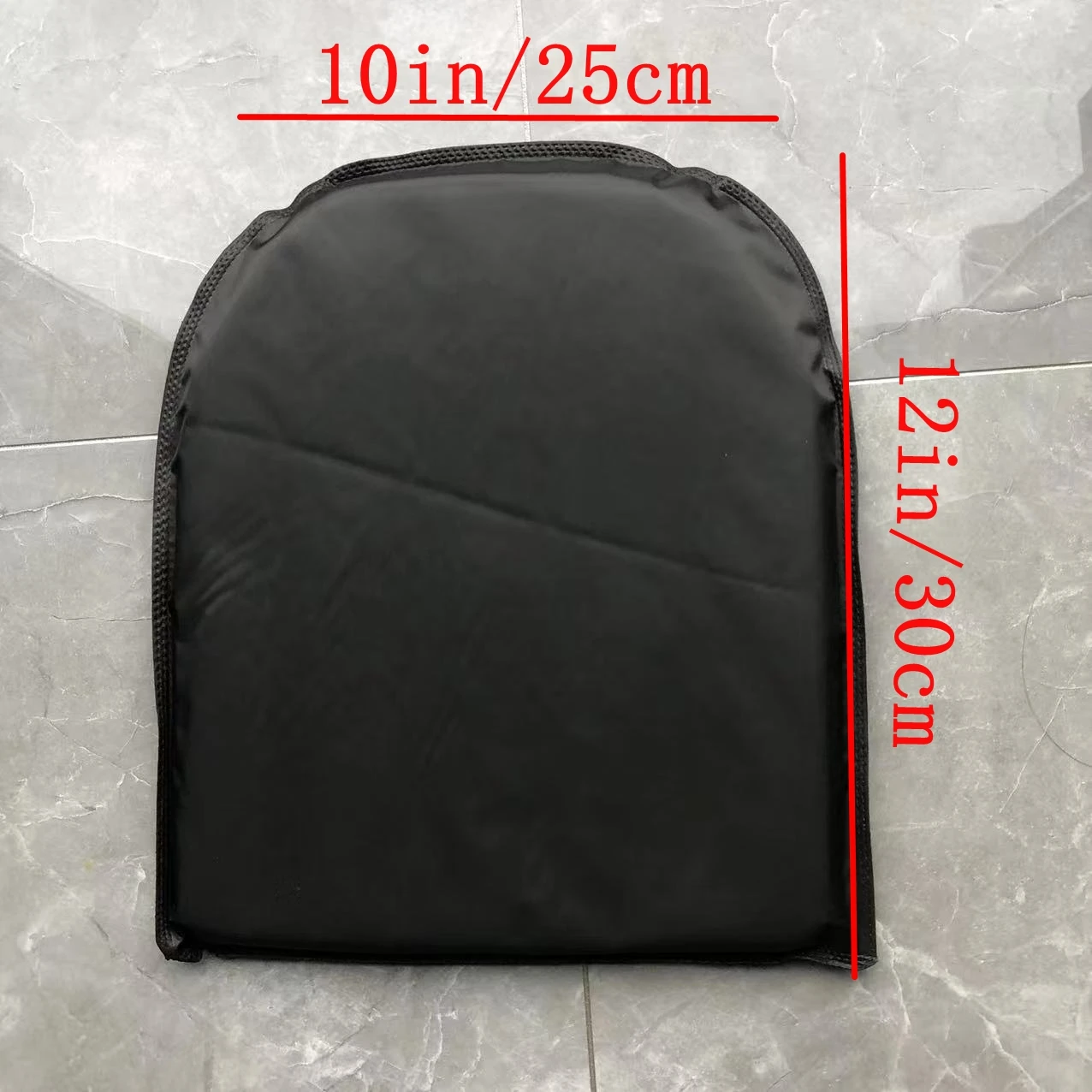 1pc 45 Layers Soft PE Protective Barrier Defensive Shield Body Sport Weight Plate Self-defense Security Plates 10x12 Safety 3+A view 3