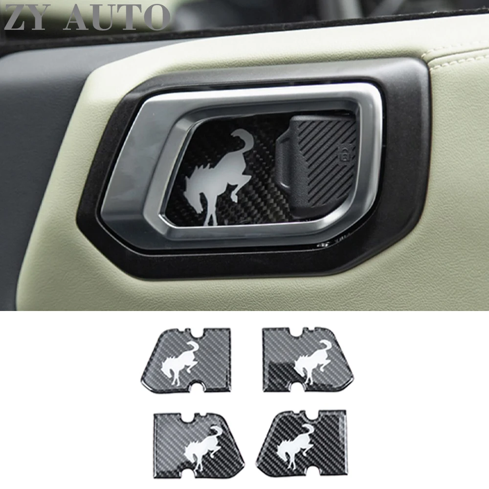 

Для Ford Bronco специальная модификация 3D стереоскопический капельный клей съемник чаши двери автомобиля украшения защитные наклейки