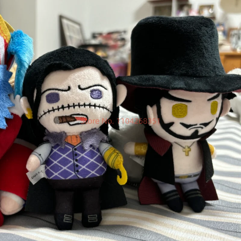 

Tapioca One Piece Official Palm Sized Plush Dolls Authentic Japanese Rob Lucci Kaku Jewelry Bonney For Anime Fans Model Doll Toy