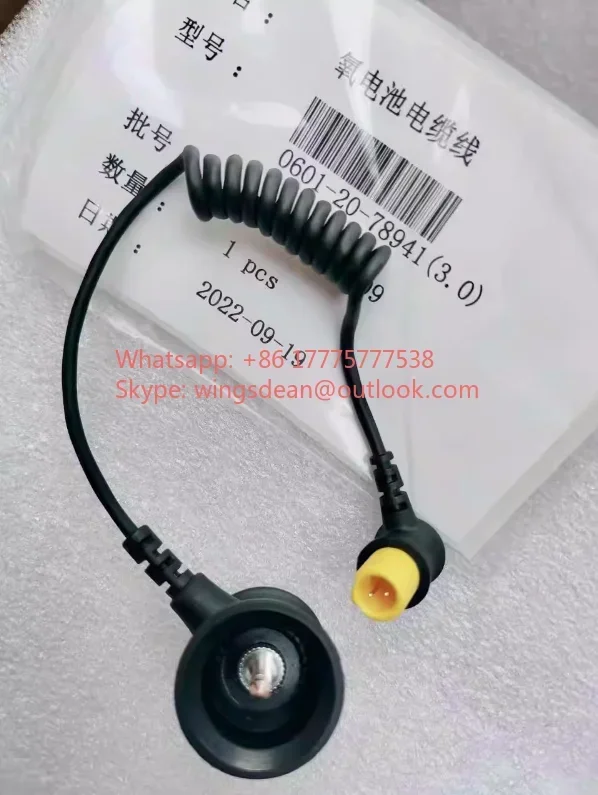 EX-20 20VET 25 30 35 55 65 EX20 EX20VET EX25 EX30 EX35 EX55 EX65 سلك كابل مستشعر الأوكسجين O2 خلية كابل بطارية الأكسجين #5