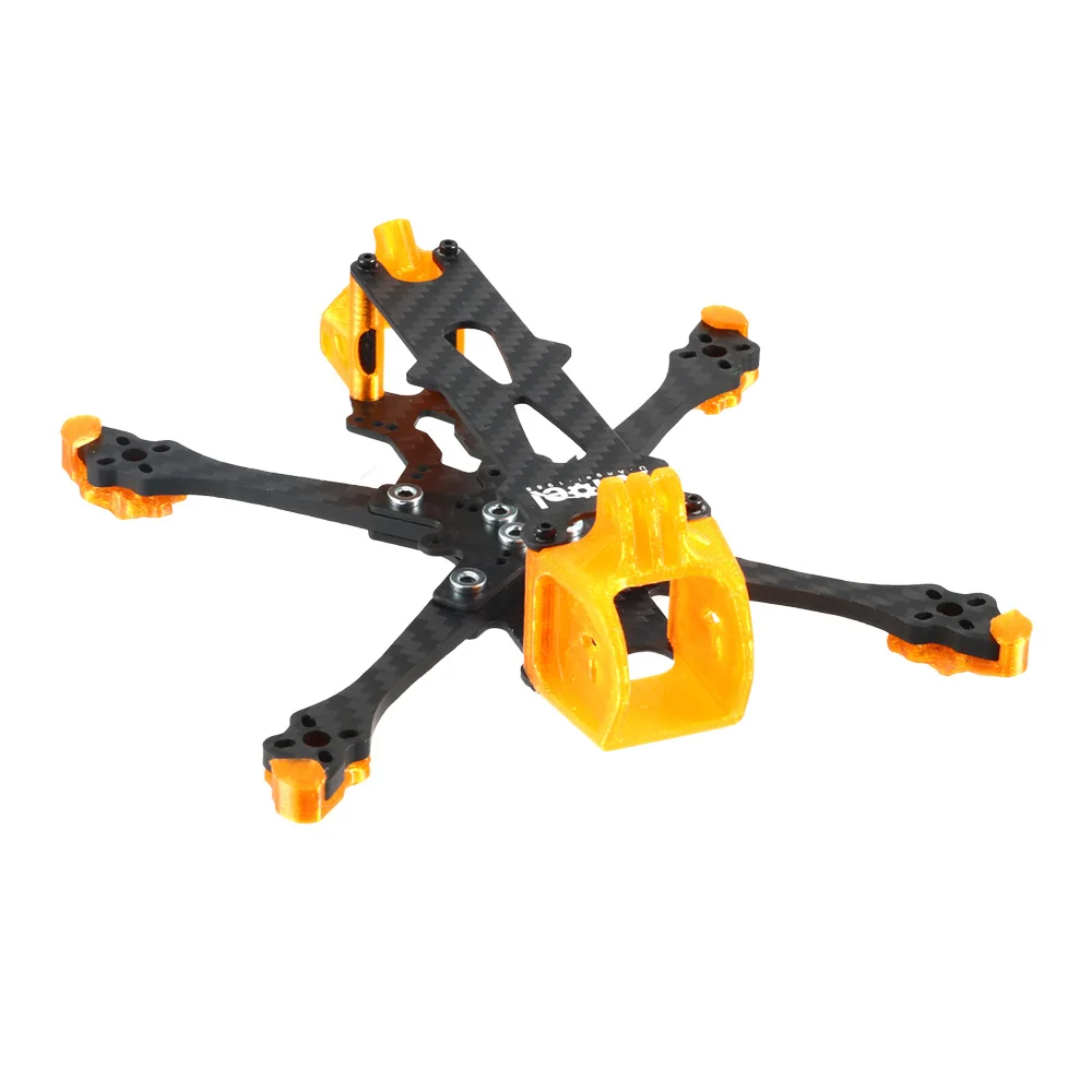 Uangel30 3inch Flower Fly FPV Kit 3inch Frame 1505 3450KV Motor F411 FC & 40A ESC Runcam Robin3 Camera Small FPV Drone Kit