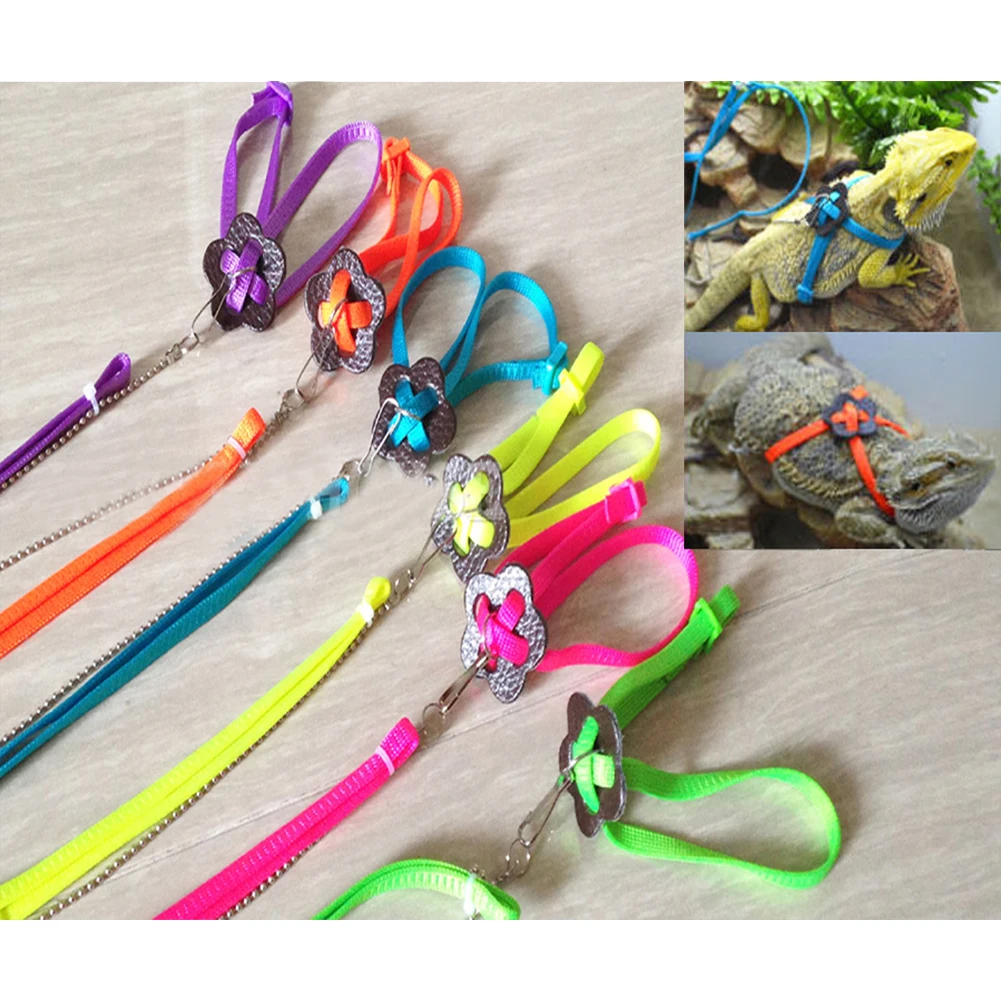 

SWEETHOME Pet Leash Traction Rope Climbing Pet Leash Walking Control Rope For Reptile Amphibians Chain Version