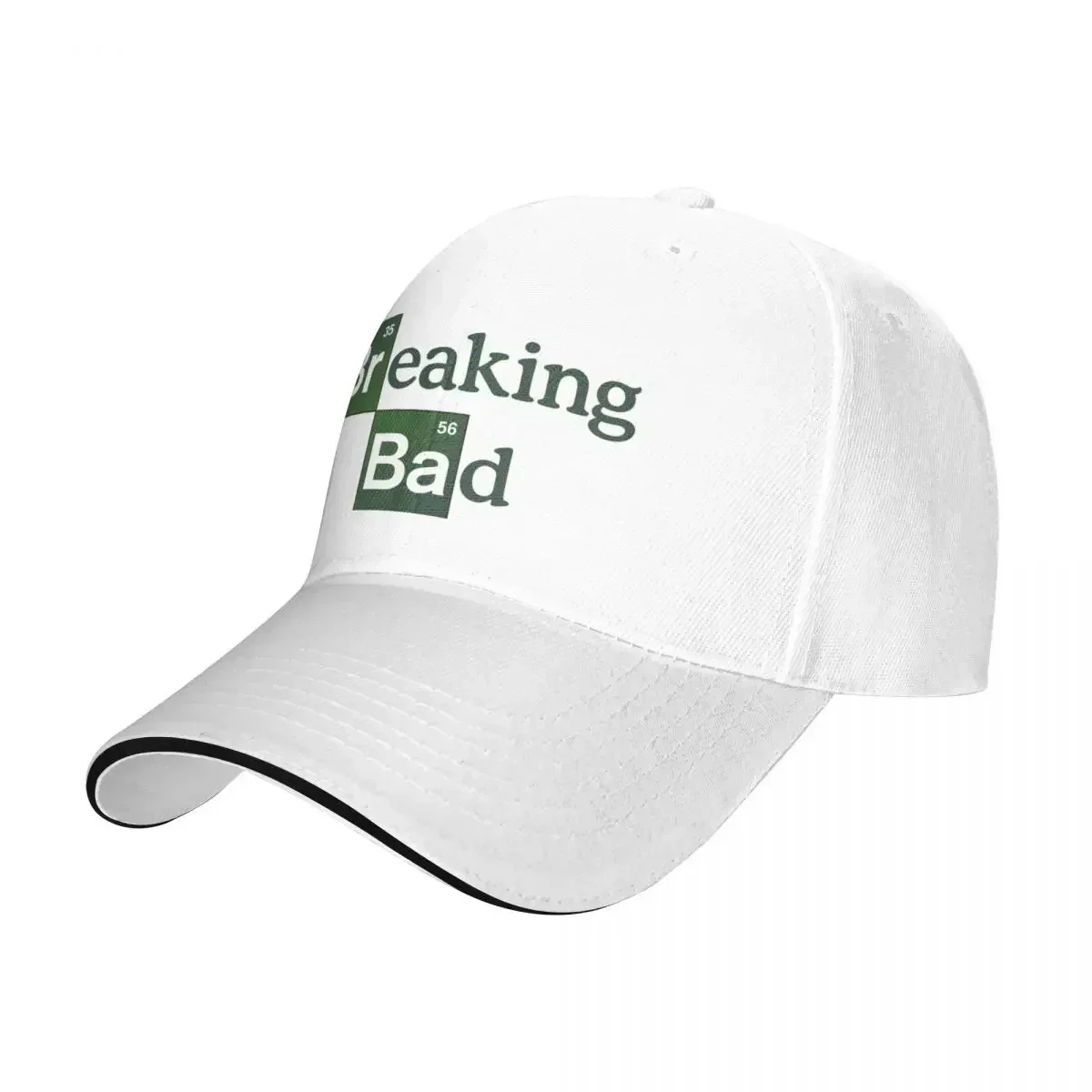 New Breaking-Bad-Logo Cap Adult Fashion Hat Trucker Hat Sports Cap Breathable Polyester Baseball Caps Spring