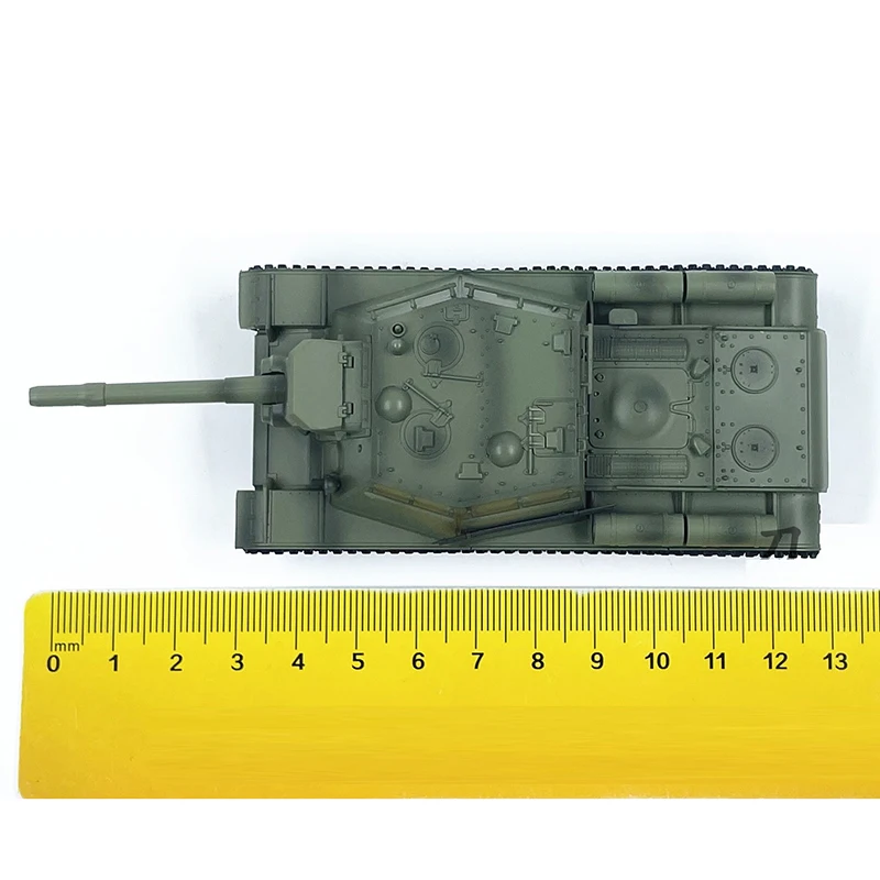 1:72 Scale Soviet SU-152 Self-propelled Artillery - late Type Tank Militarized Combat Tracked Vehicle Model Collection Toy Gift