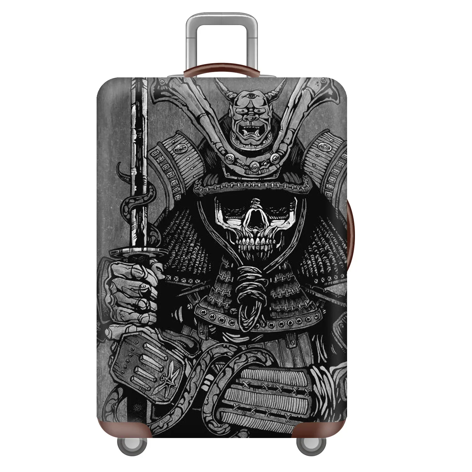 Cubierta protectora de equipaje cubierta de carrito bolsa de cubierta elástica de polvo de viaje 18/20/24/28/30 pulgadas gruesa resistente al desgaste