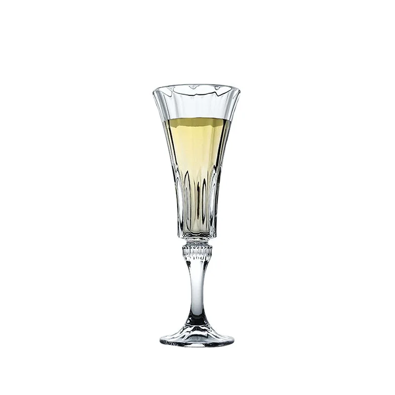 Crystal red wine glass household European retro goblet white wine glass champagne glass