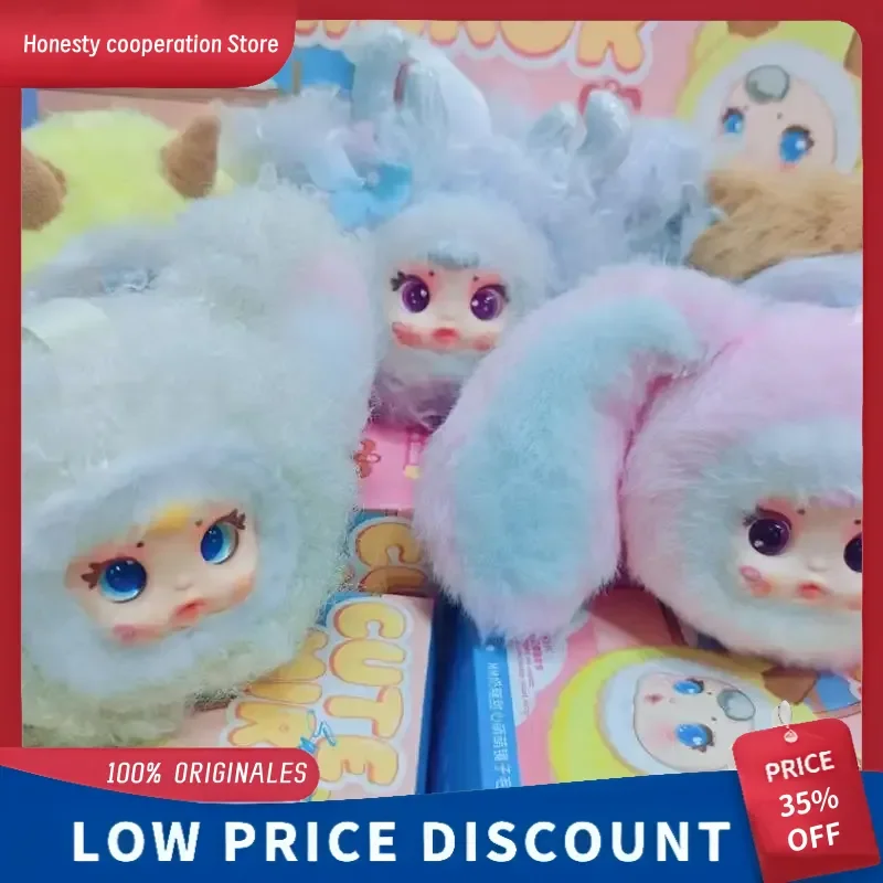 

New MM Milk Candy Sweetheart Cute Mirror Series Girl Makeup Dress Up Mirror Cute Pendant Vinyl Blind Box Trendy Toys Girl Gift