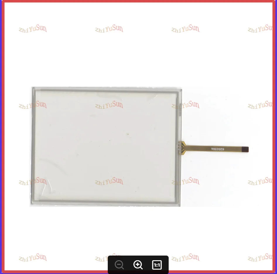 

ZhiYuSun M5701 5.7 inch touch screen 132mm*105mm touch screen industrial machine touch screen 133*105 commercial use