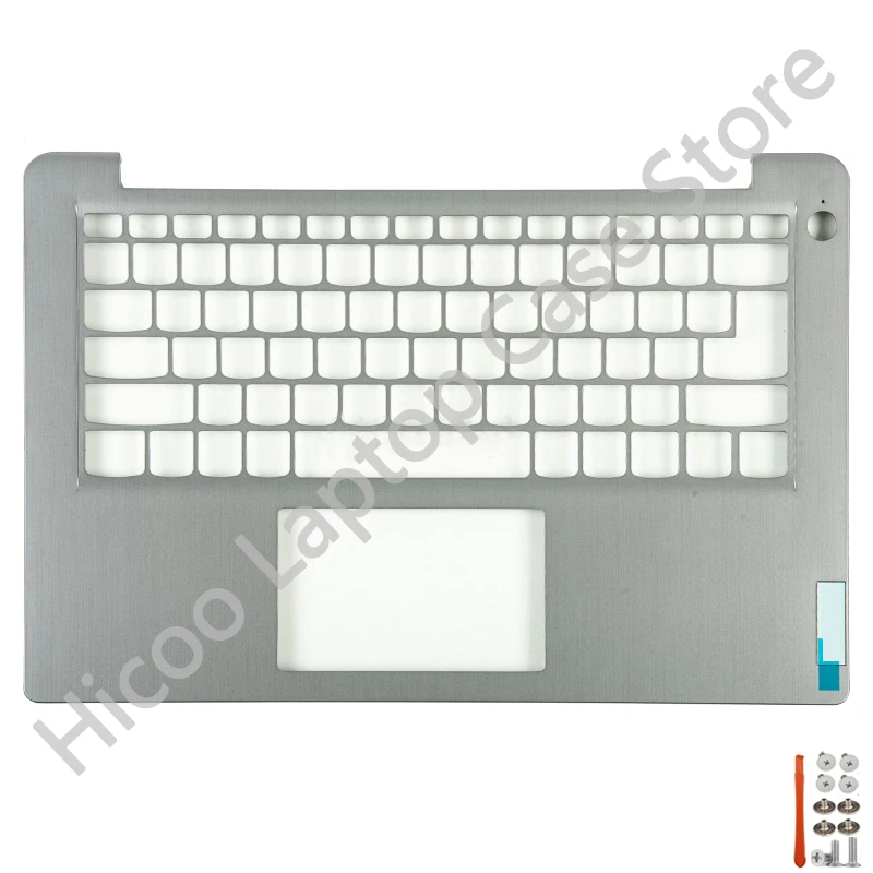 Nuovo per Lenovo Ideapad 3-14ITL6 3-14ALC6 2021 Lcd Cover posteriore lunetta anteriore Palmrest Bottom Case accessori per Laptop Top Body Silver