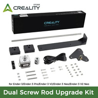 Creality Ender-3 V2 Neo Dual Z-axis Upgrade Kit Dual Screw Rod Upgrade Kit 3D Printer Parts for Ender 3 V2 /Ender-3/Ender-3 Pro