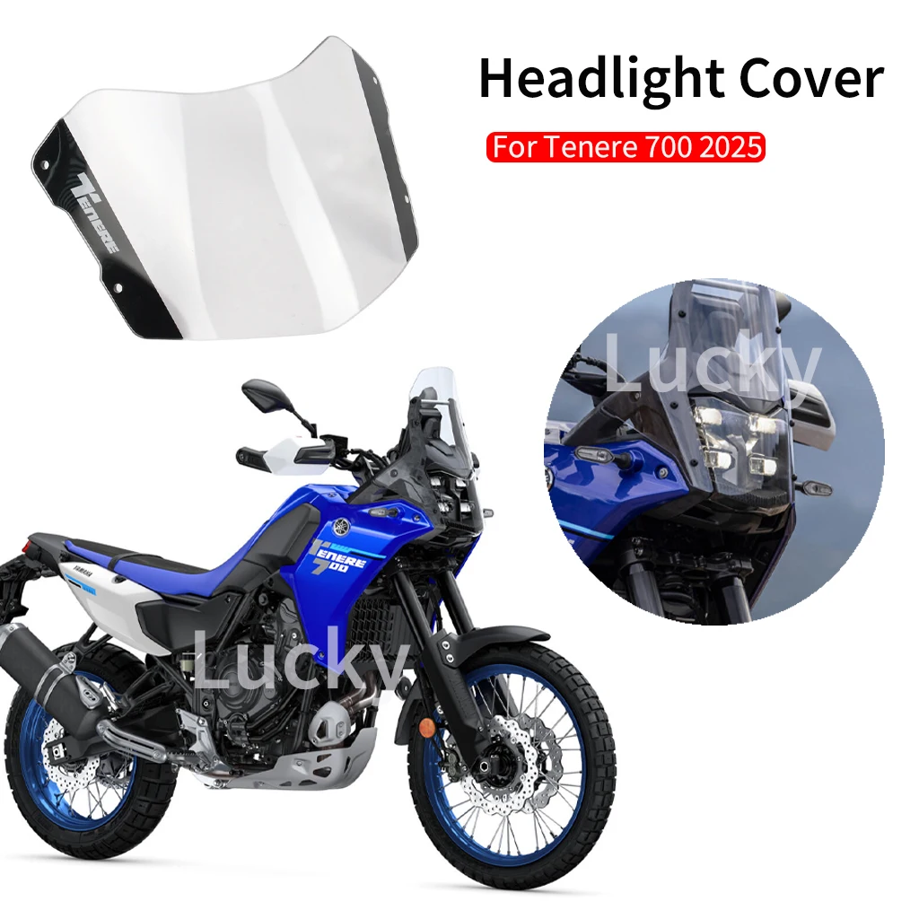 

Motorcycle Headlight Guard Durable Protection Accessory For Off-Road & Adventure Riding FOR Yamaha Tenere 700 TENERE 700 2025
