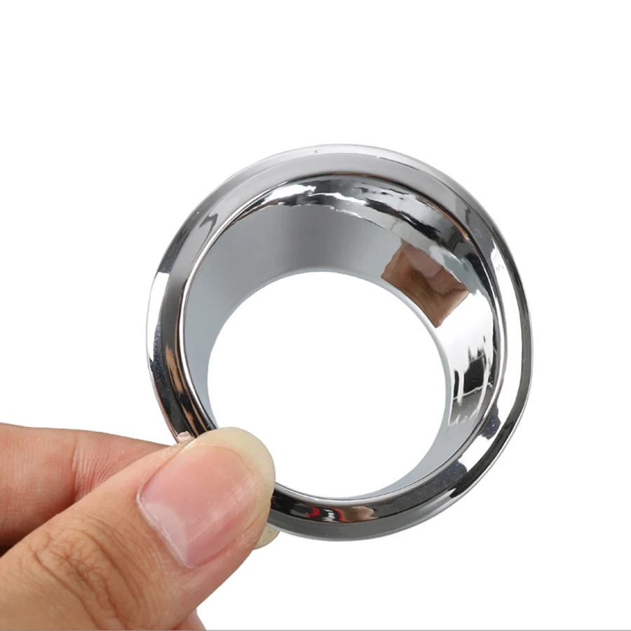 New 1Pcs ABS Car Interior Decoration Engine Start Stop Button Trim Ring For Jeep Renegade 2015 2016 2017 2018 2019 2020 image 2