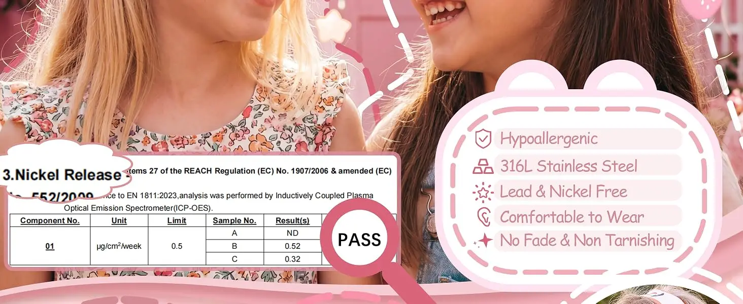 Drperfect 2 Stück hypoallergene Ohrringe für Damen, aus chirurgischem Stahl, flache Rückseite, niedliche Blumen-Ohrstecker, 14K vergoldete Ohrringe – Detail 2