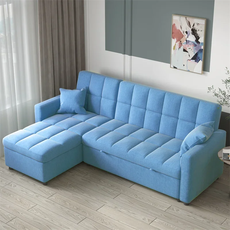 

L Sofa For Living Room Sleeper Sofa Queen Size Bed Pull Out Couch Folding Sofa Bed