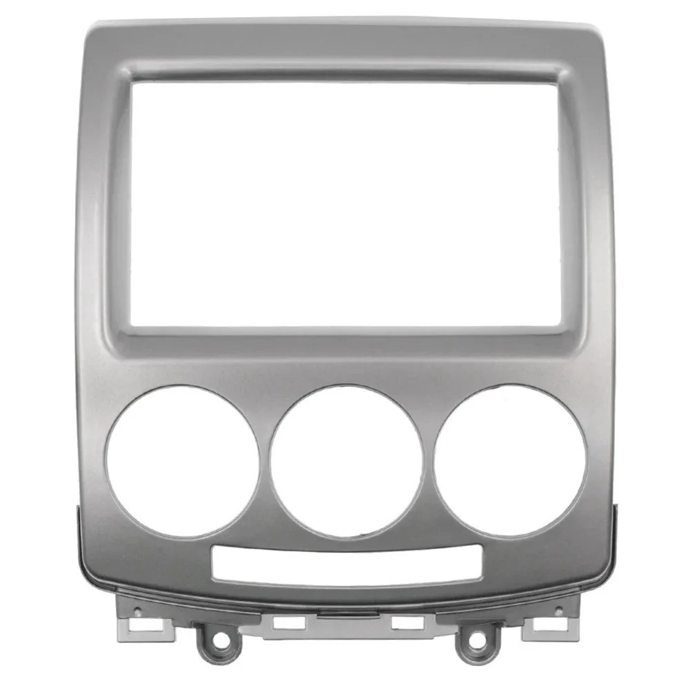 2 Din for fascia Dash Kit for Mazda 5 For Premacy 2006 2010 and For Ford for I Max 2007 2010 with Complete Installation Package
