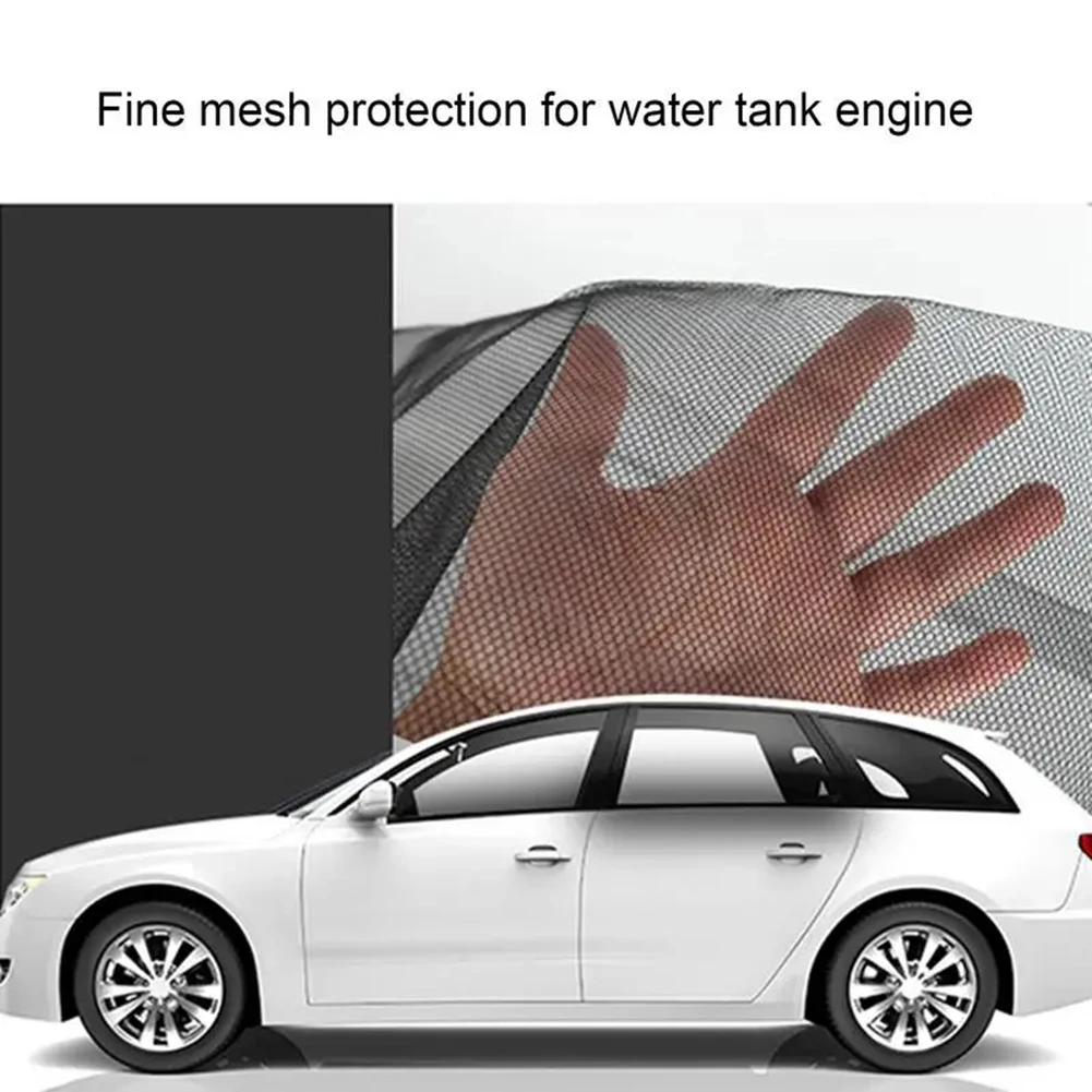 Anti Insect Bugs Repellant Car High Density Installation Note OEM Number No Part Name Car Protective Net Barrier