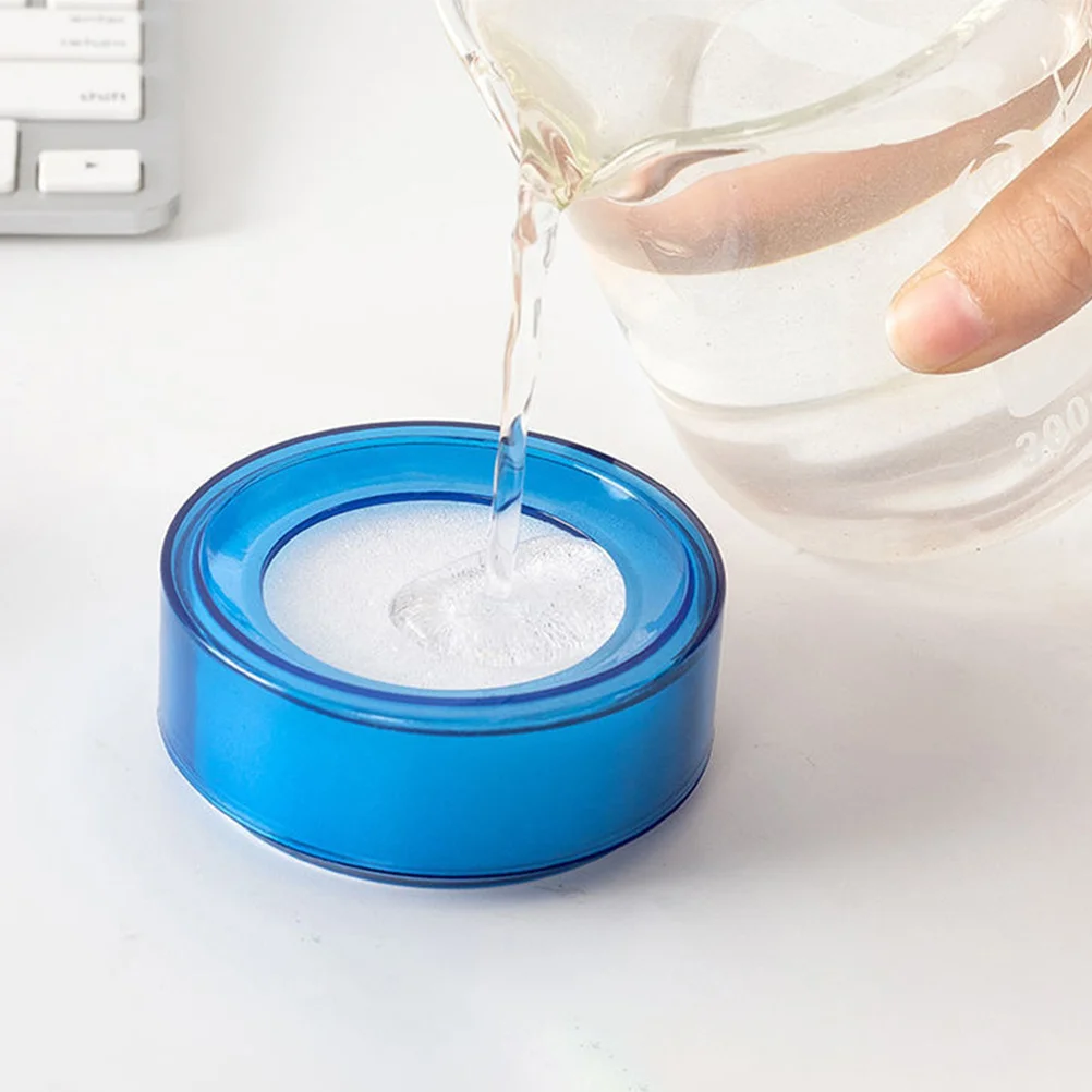 3Pcs Finger Paper Moistener Efficient Money Counting Antislip Design Office Home Supplies Bank Use Fingertip Moisteners