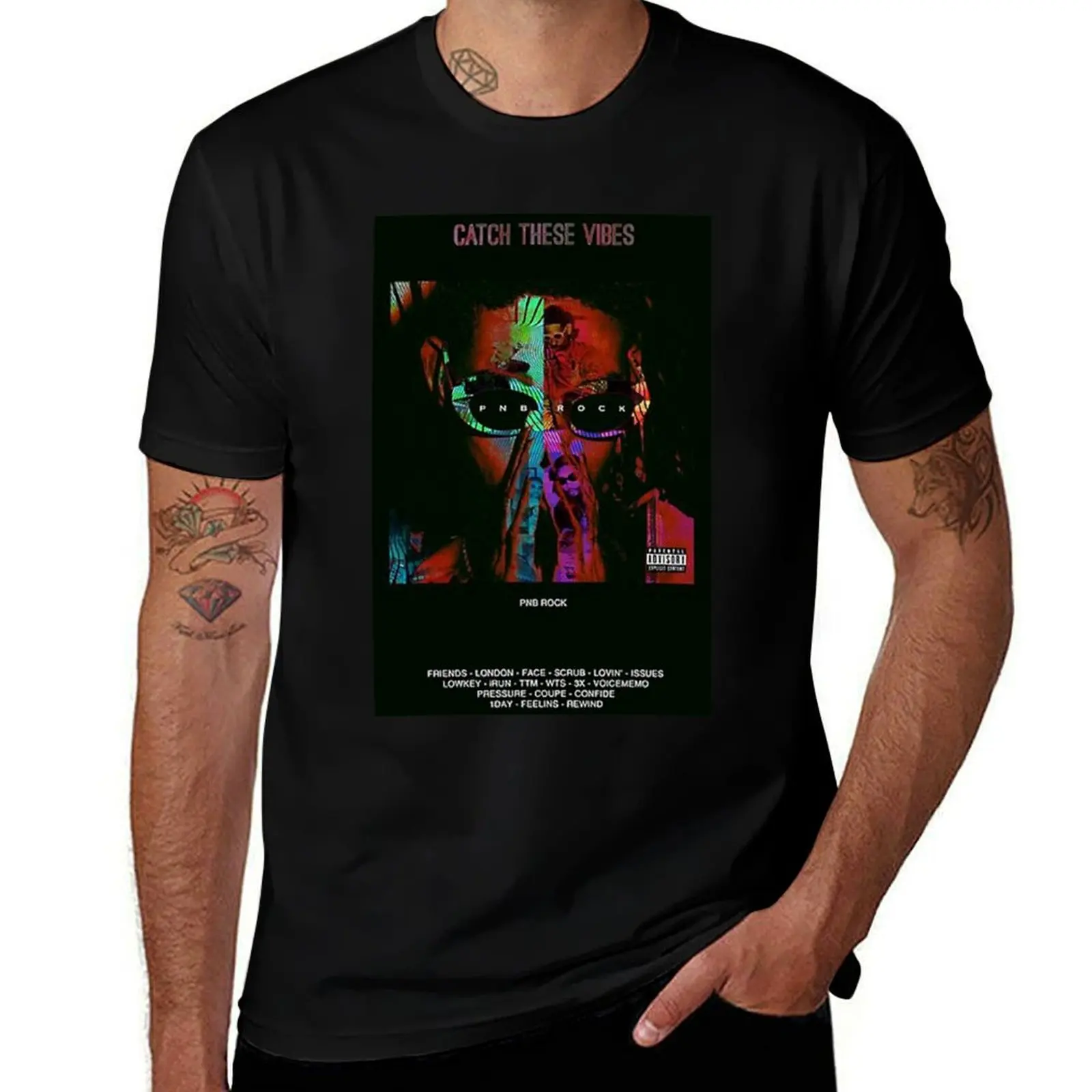 Rest In Peace PnB Rock T-Shirt Work Casual Loose Fit T-Shirt