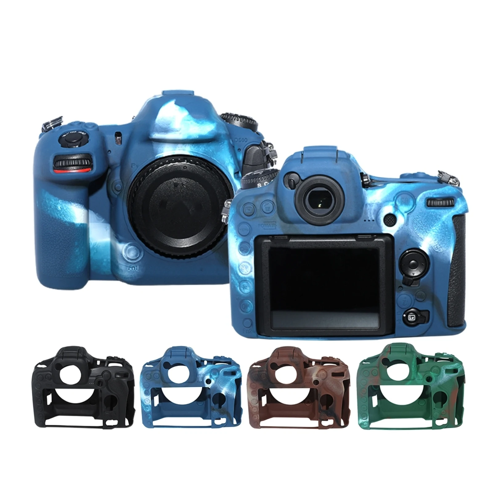 Camera Silicone Protector Case For Nikon D500