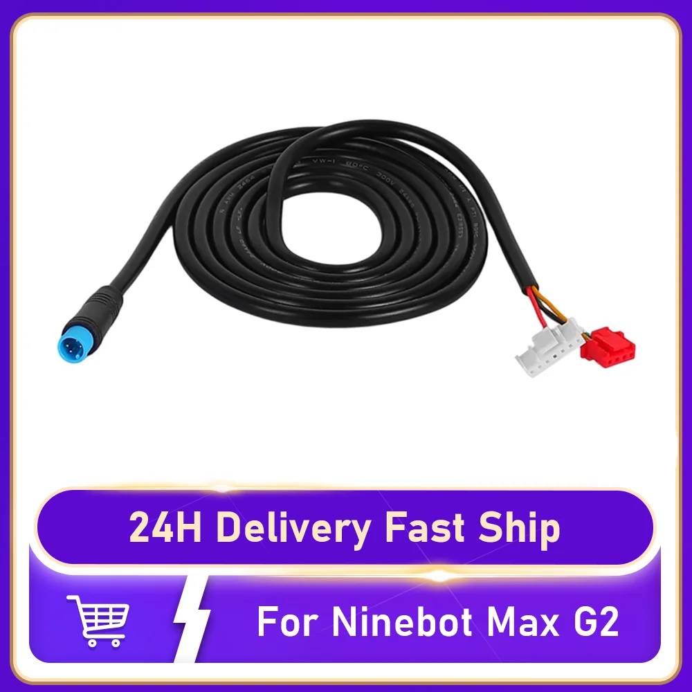 

Main Control Cable for Ninebot Max G2 Electric Scooter Parts KickScooter Dashboard Connection Cable Replacement Accessories