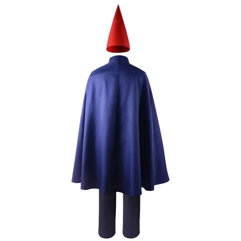 تمويه Wirt قبعة عباءة الملابس فيلم الكرتون على تأثيري حديقة جدار زي الرجال دور اللعب فستان بتصميم حالم حتى حفلة ft1/