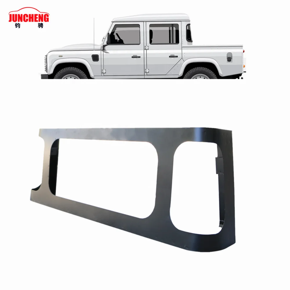 

Early Lver Defender 90 110 130 Double Cabin Crew Cab Rear Back Panel Body Parts for Sale