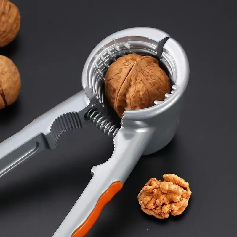 معدن متعدد الوظائف الجوز المفرقع الجوز الجوز كليب الكستناء البندق الجوز كماشة قذيفة فتاحة كسارة البندق الأدوات المنزلية