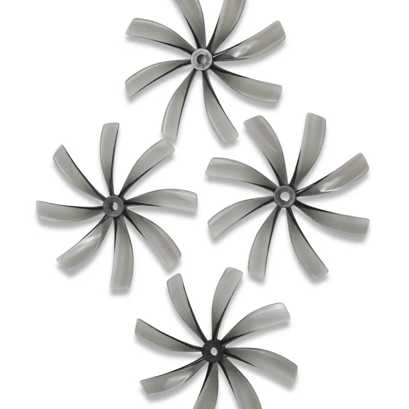 2/4Pairs 89MMX8 89mm 3.5inch Propeller 8-Blade Prop 5mm Shaft CineWhoop ProTek35 For RC FPV Racing Drone Quadcopter Duct CW/CCW view 5
