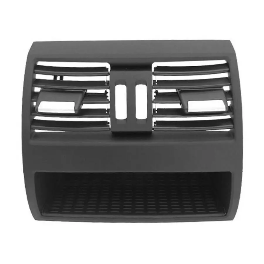 

​Interior Rear Center Console Dashboard Air Outlet Vent Grille Frame Grill For BMW F10 F11 F18 520i 523i 525i 535d Base Model