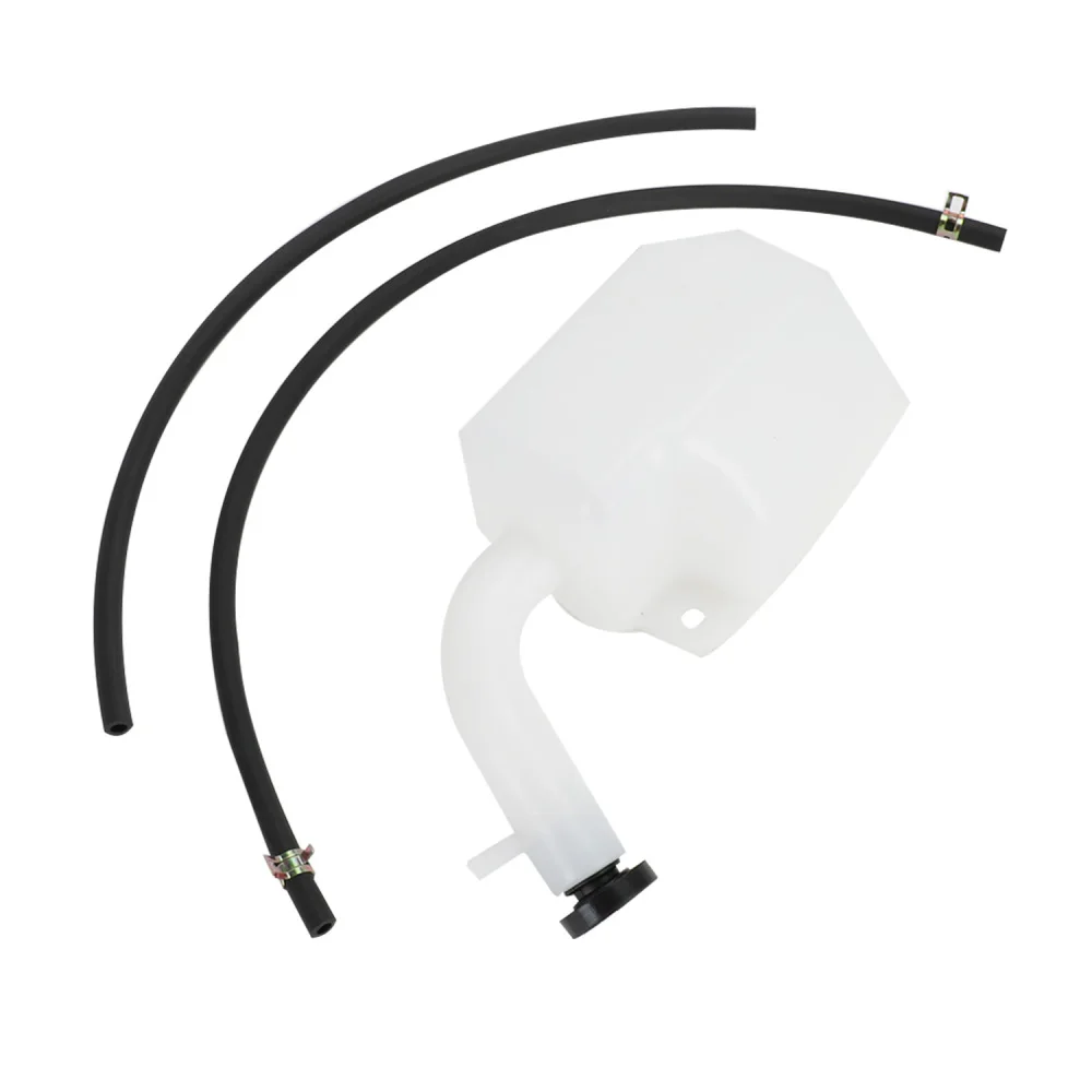 AliExpress JFGRACING Motorcycle Accessories Radiator Tank Radiator Kettle Water Coolant Bottle For Suzuki LTZ400 LTZ 400 Polypropylene Dirt Pit Bike