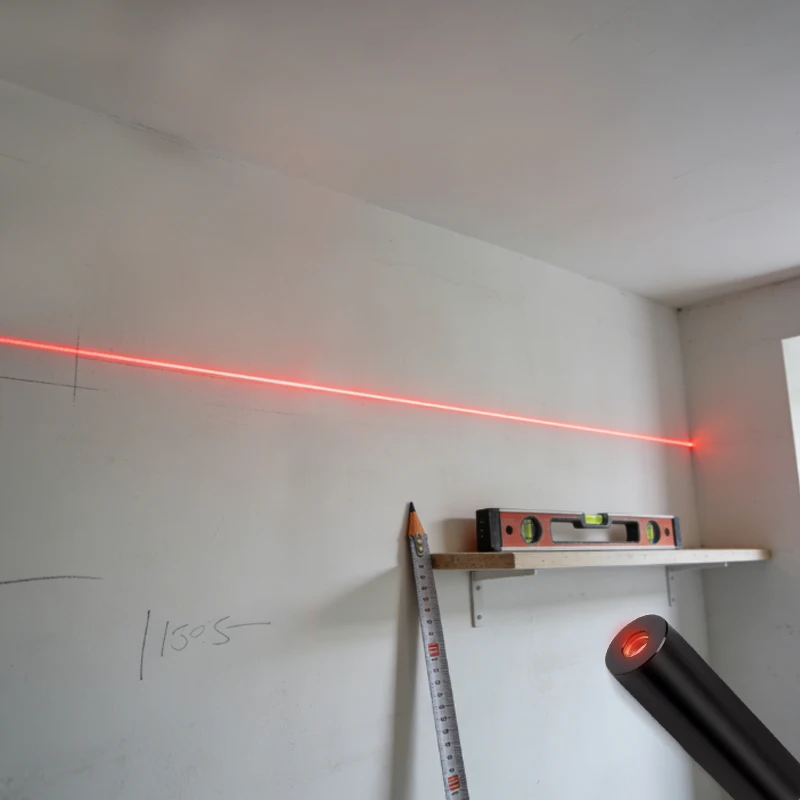 D12X40mm Glass Lens 650nm Red Line 30mw 50mw 100mw 150mw Laser Diode Module For Stone Cutting Machine Positioning TYLASERS