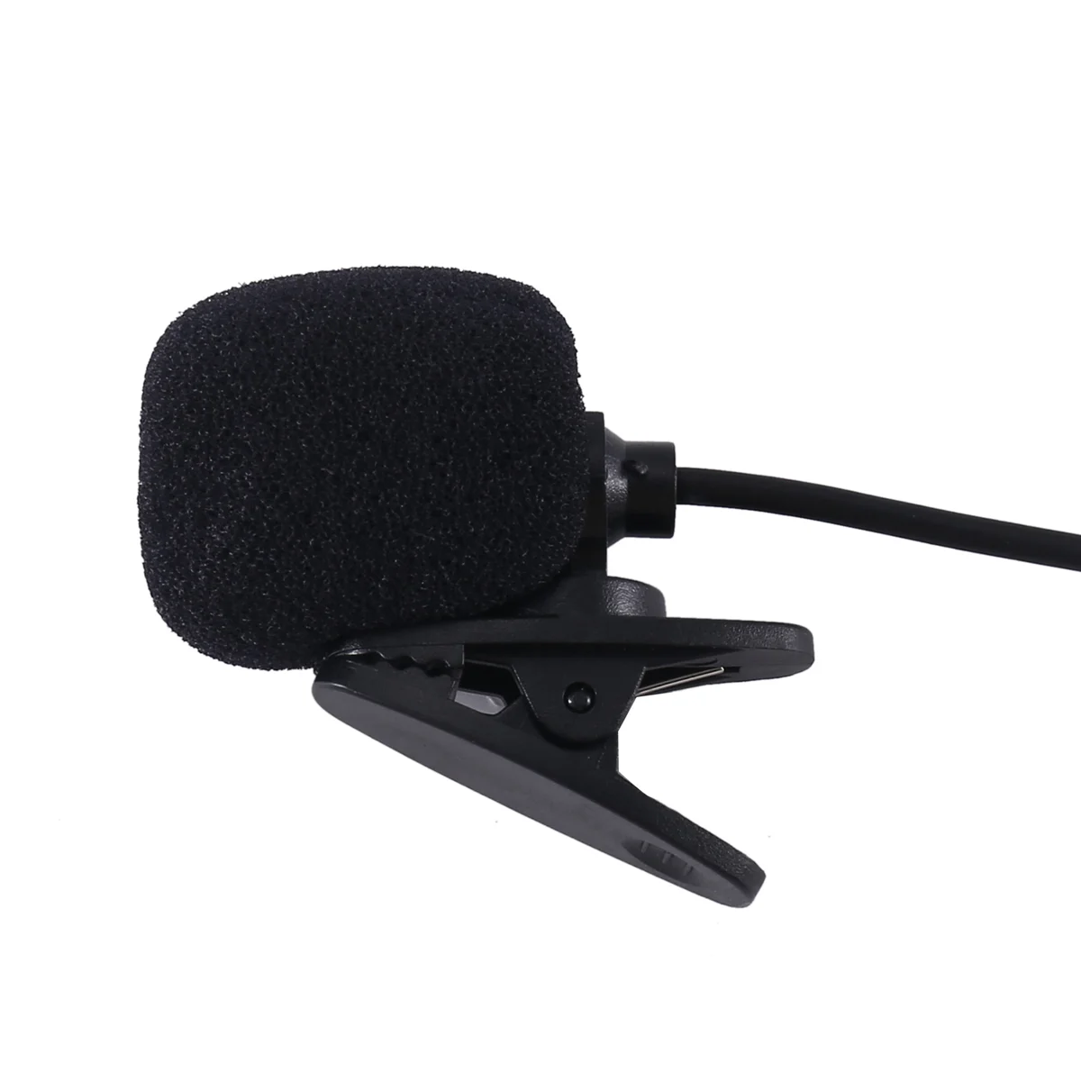 Professional Lavalier Lapel Tie Clip Condenser Microphone 4Pin Mic for Shure Bodypack 4 Pin XLR