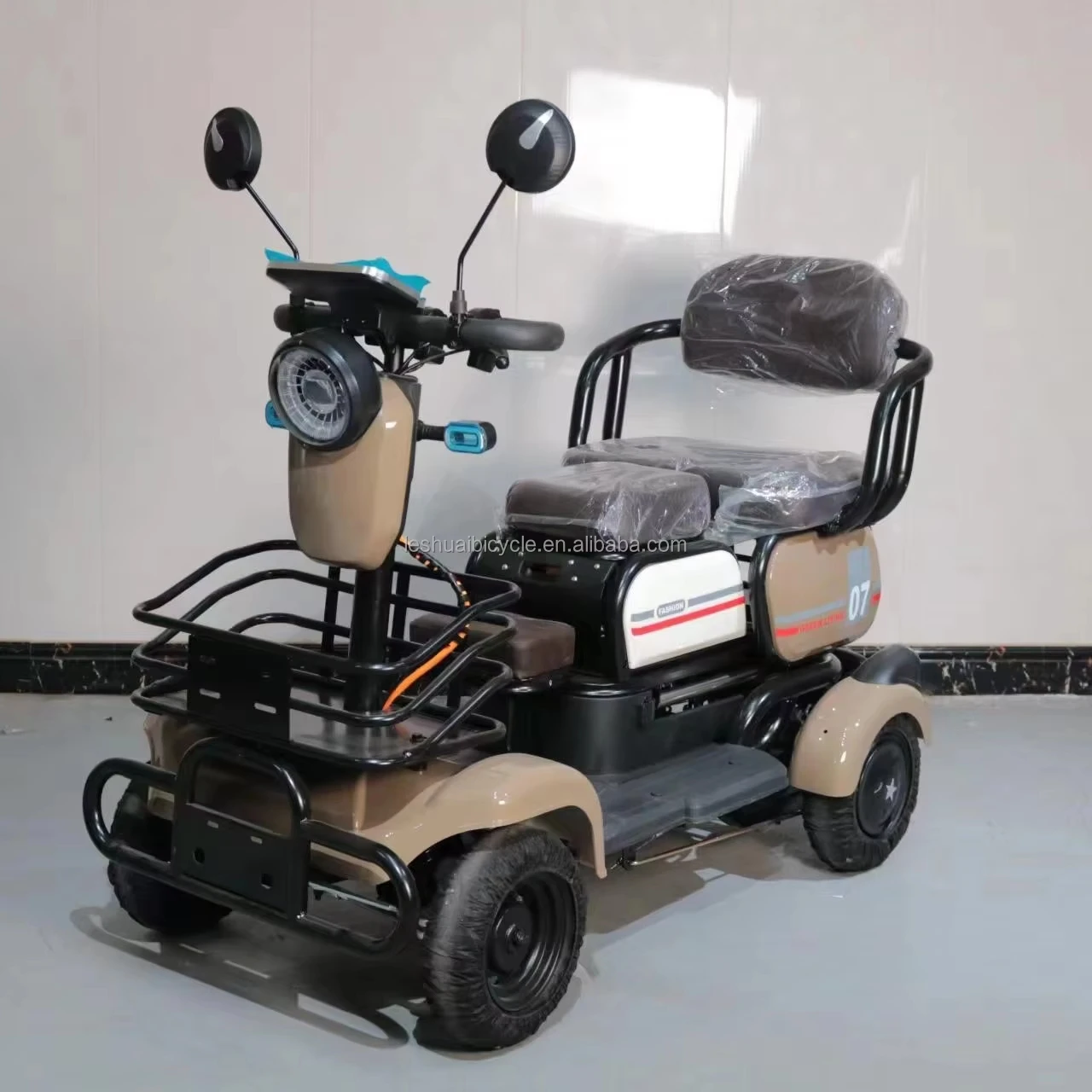 

Мини-складной четырехколесный электрический самокат высокой мощности, мини-четырехколесный электрический самокат