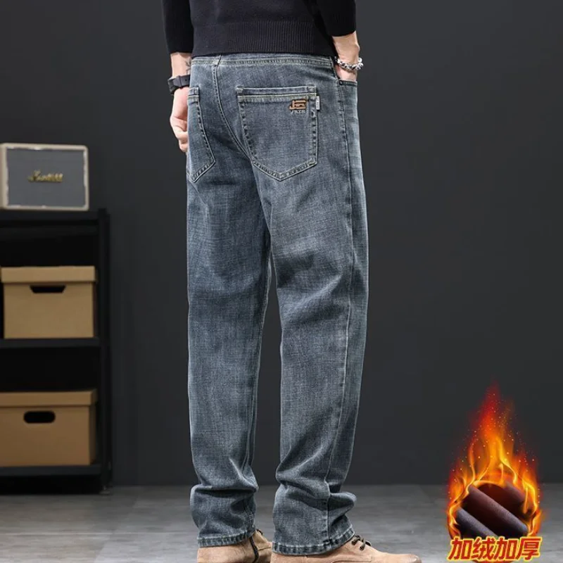 

Men's Winter Pants Baggy Jeans Man Pantalones Hombre Denim Y2K Joggers Jeans Men's Clothing Baggy Sweats Streetwear Wholesale