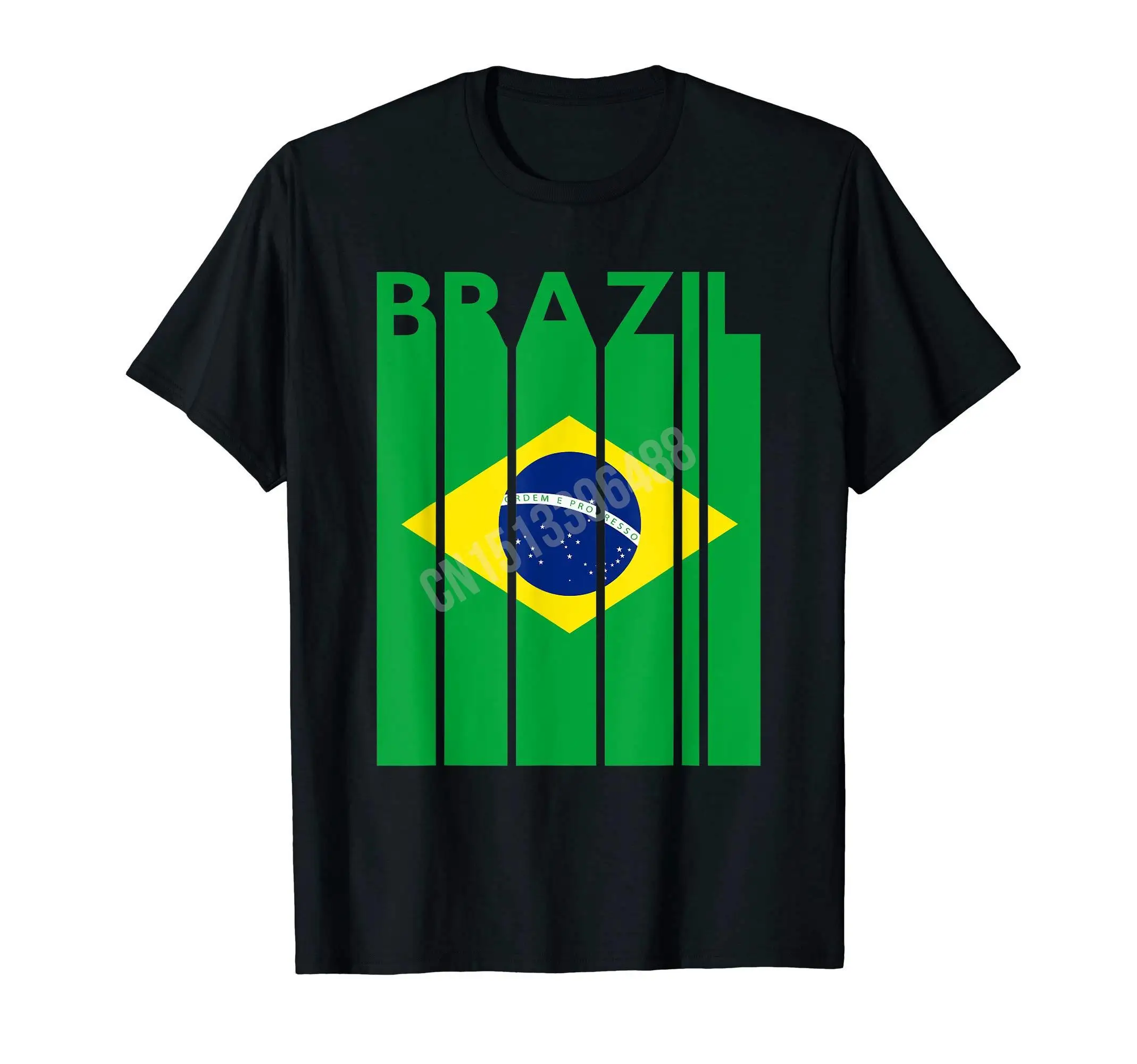 More Design BRAZIL FLAG BRASIL BRAZILIAN RIO DE JANEIRO SAO PAULO T-Shirt For Men Women T Shirt Hip Hop Tops Cotton Tees