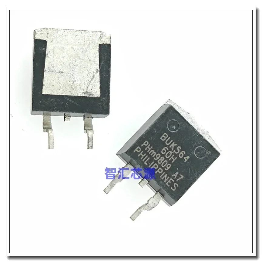 20 TEILE/LOS BUK564-60H TO-263 BUK564 60H 60V 39A D2PAK