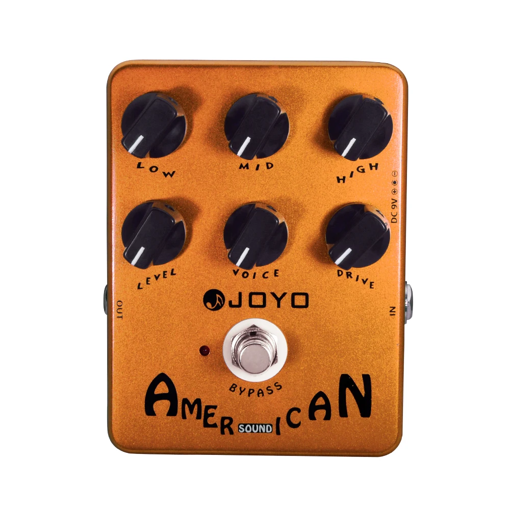 

JOYO JF-14 American Sound AMP Fender 57 Deluxe Effect Simulator Pedal Amplifier Clean/Overdrive Sound For Electric Guitar Parts