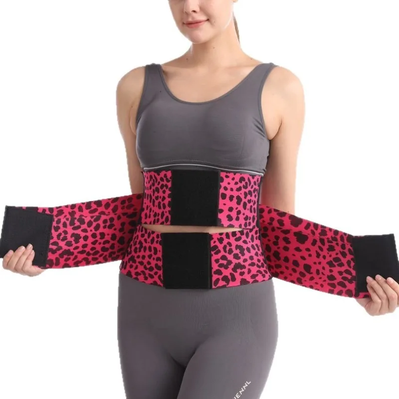 Elastic Figure Shaping Abdominal Binder Waist Cincher Wrap Lightweight Tummy Control Belt for Postpartum Daily Waist Support And