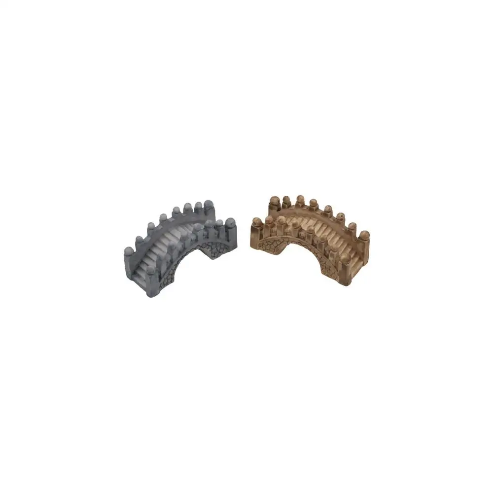 Micro-landscape Resin Bridge Miniatures Resin Craft Court Style Jiangnan Small Bridge Mini Small Bridge Fairy Garden