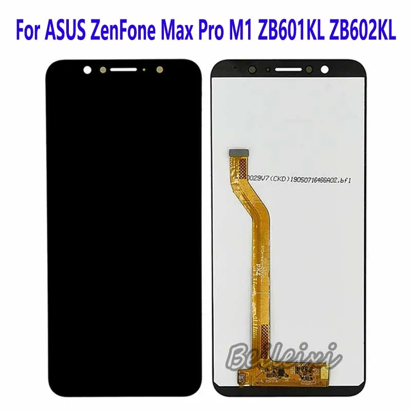 

For ASUS ZenFone Max Pro M1 ZB602KL ZB601KL LCD Display Touch Screen Digitizer Assembly Replacement Accessory