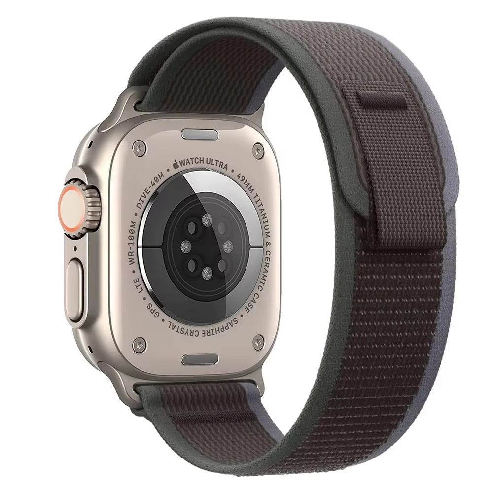 Alpine-Loop-Armbänder für Apple Watch-Armbänder Ultra 3 2 49 mm 46 mm 45 mm 44 mm 41 mm 46 mm 42 mm Correa iWatch-Serie 11 10 9 8 7 6 5 SE 3