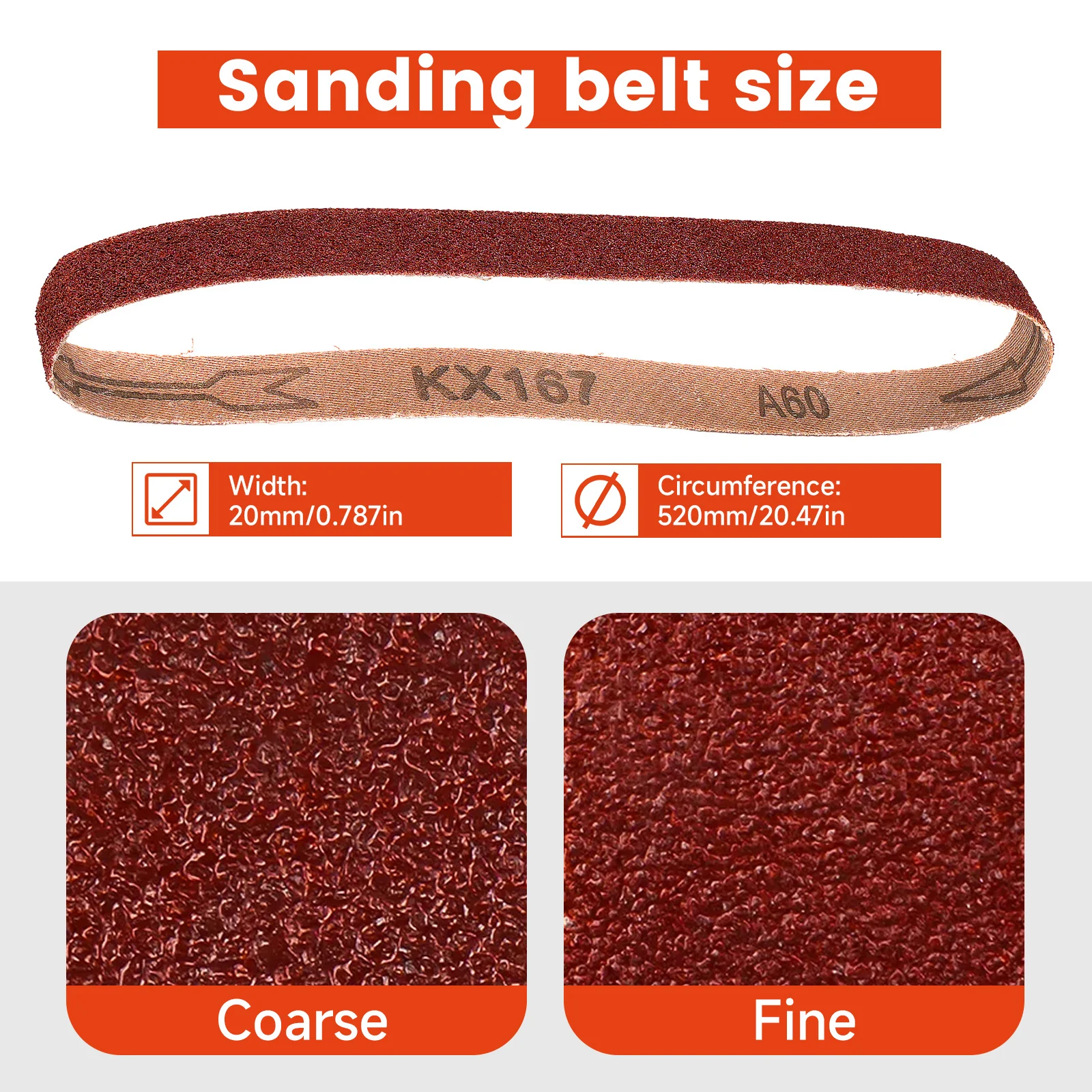 Belt Sander Bracket Belt Sander Adapter 6/10pcs Sanding Belt For 100/115/125 Angle Grinder For Wood/Metal Grinding Polishing