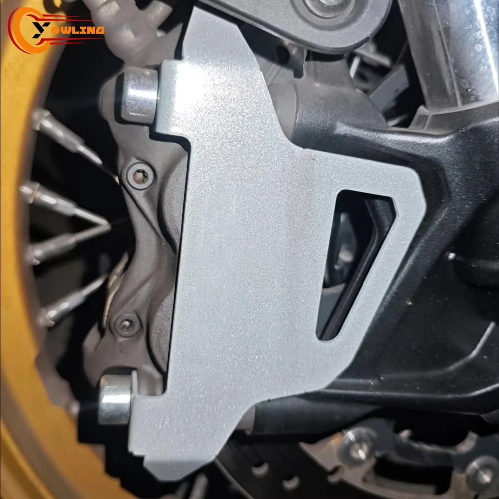Für CFMOTO 800 MT 800 800MT MT800 IBEX 800 E S T 2021-2026 Motorrad Vorderer Bremssattel-Schutzabdeckung 2025 2024 2023