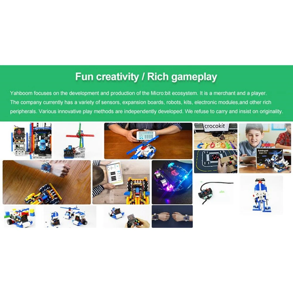 

X62A_ Стартовый комплект Microbit Board V2 имеет встроенные динамики и микрофон.