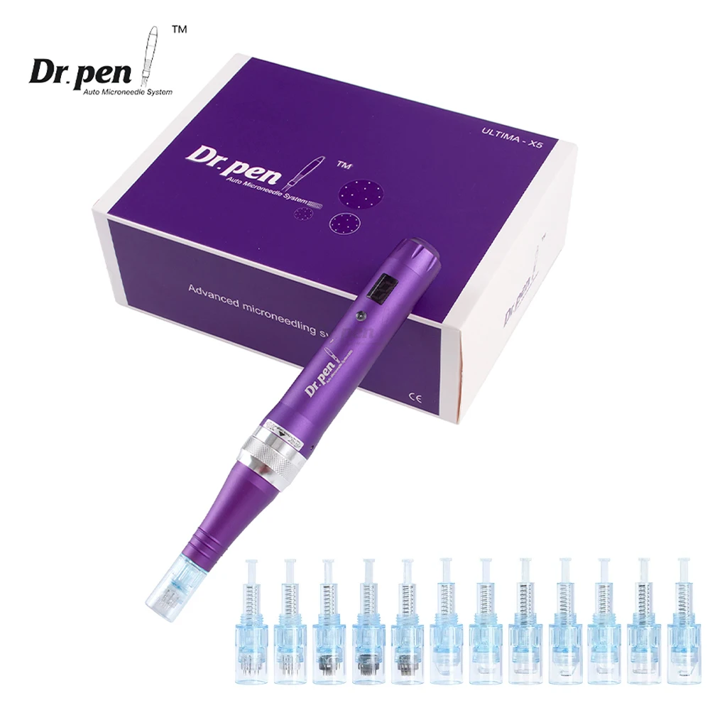 Derma Pen Microneedling Machine Dr Pen Ultima X5 Draadloze Professionele Gezichtsverzorgingsapparatuur