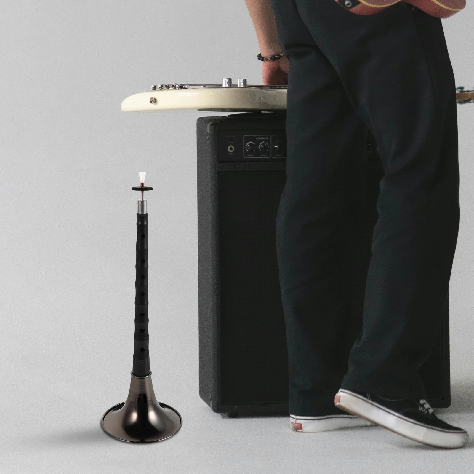 

1Set Chinese Traditional Suona Instrument Lightweight High-Durability Easy-to-Play Starter for Cultural Events Lessons Practice