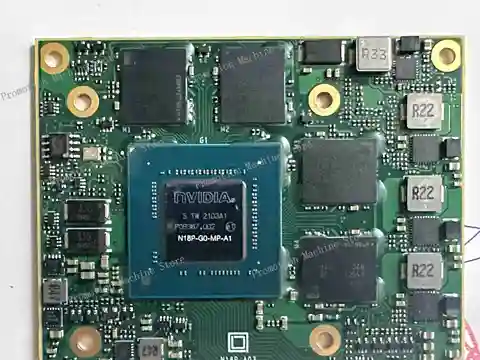 For DELL HP LENOVO NVIDIA GeForce GTX 1650 4GB GDDR5 VIDEO Graphics Card GPU VGA N18P-G0-MP-A1 MXM 3.0 Type A