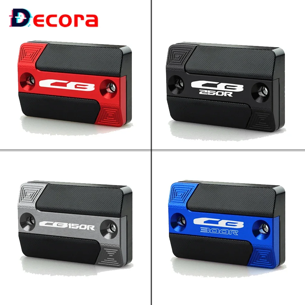 

CB 125R 150R 300R 250R Aluminum Front Brake Fluid Reservoir oil Tank Cap Cover For HONDA CB125R CB150R CB250R CB300R 2018-2020
